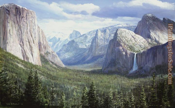 Peter Ellenshaw Yosemite Valley